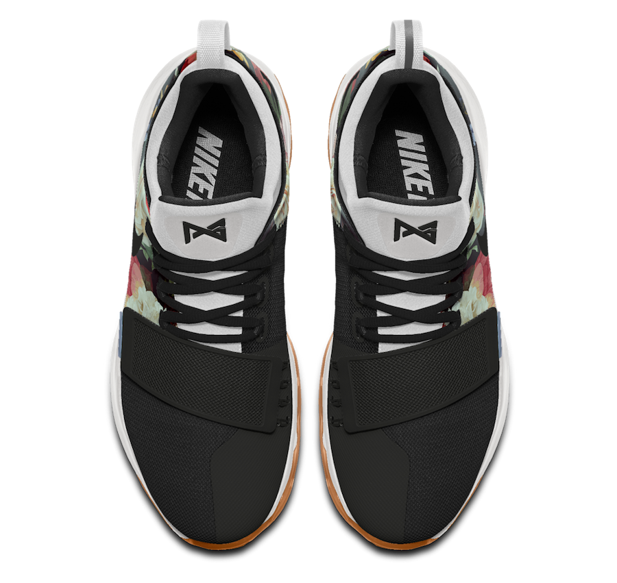 NikeID PG 1 Floral Print