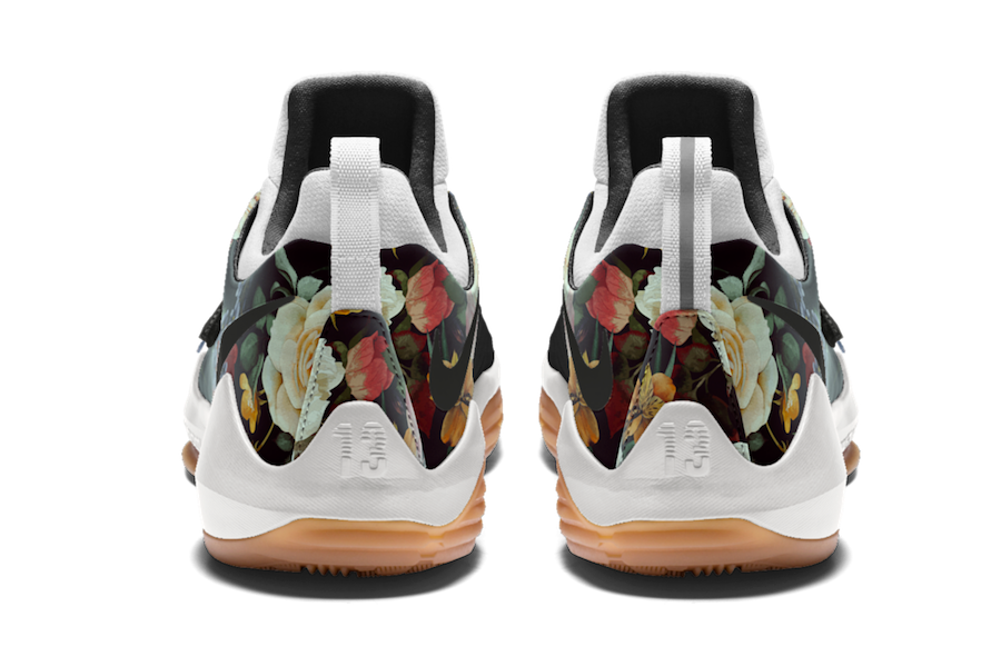 NikeID PG 1 Floral Print