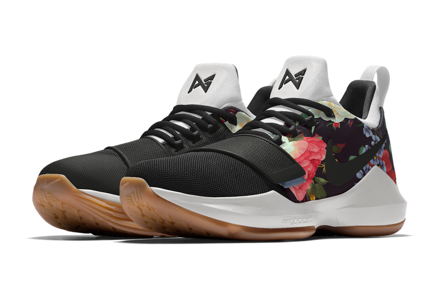 NikeID PG 1 ‘Floral Print’ Available Now