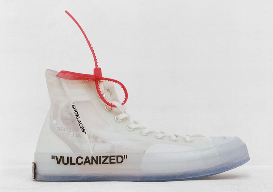 Virgil Abloh Asks You to Custom Your Own Converse Chuck Taylor for His OFF-WHITE Store
