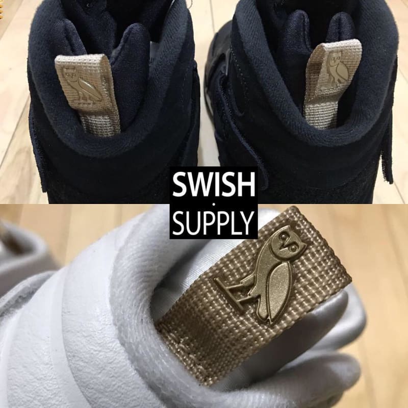 OVO Air Jordan 8 Retro Black AA1239-045 Release Info