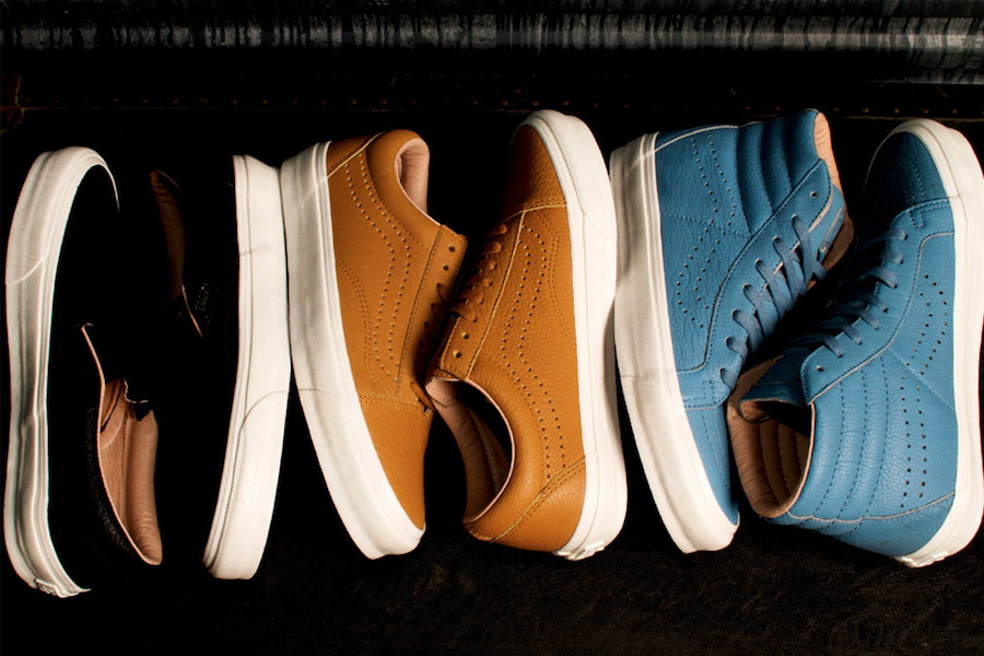 Proper Vans Vault Horween Leather Collection