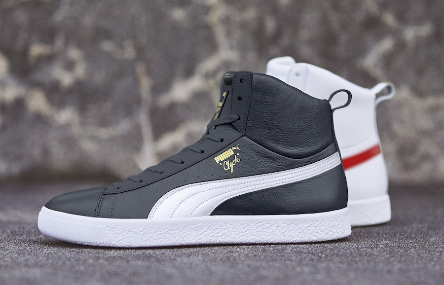 Puma Clyde Mid Foil Release Date