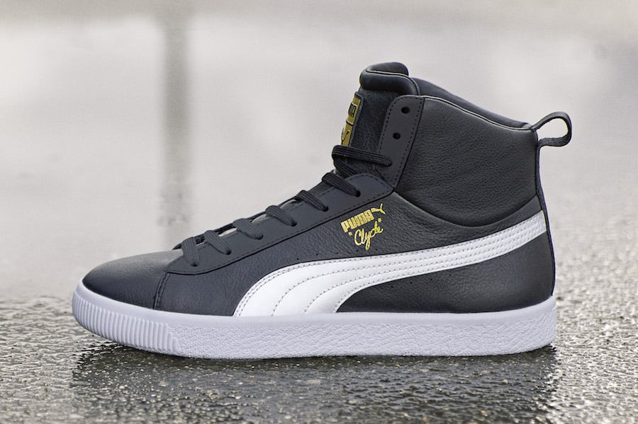 Big Sean Unveils the Puma Clyde Mid Foil