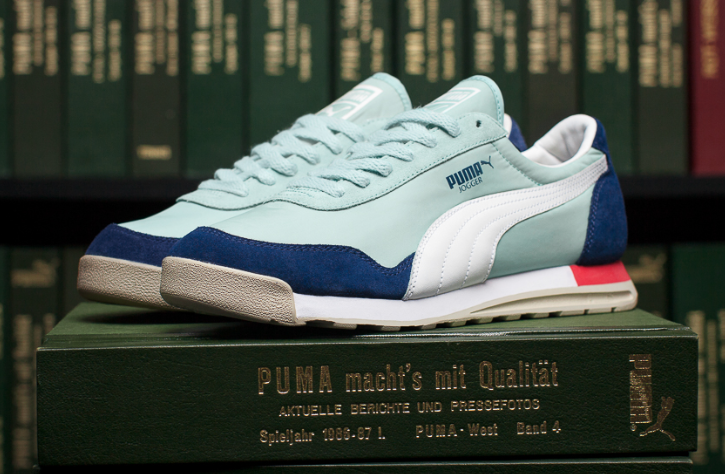 puma jogger trainers