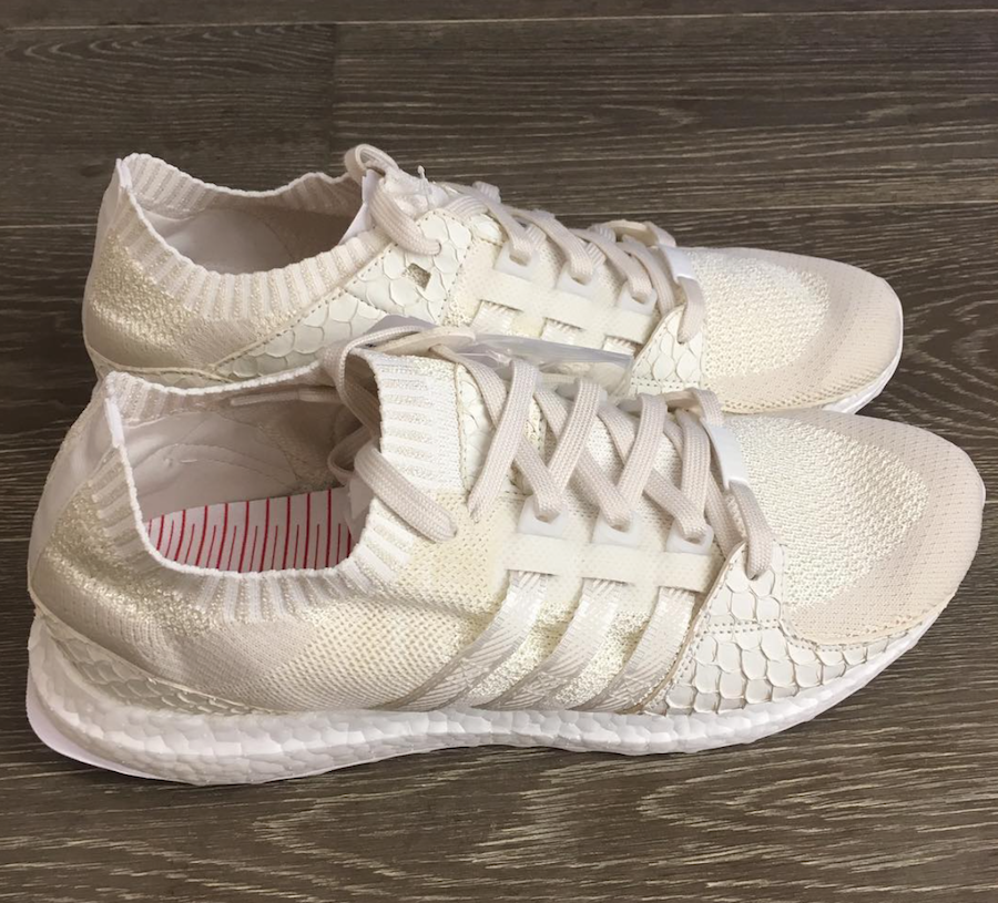 Pusha T Showcases adidas EQT Boost Friends and Family Edition