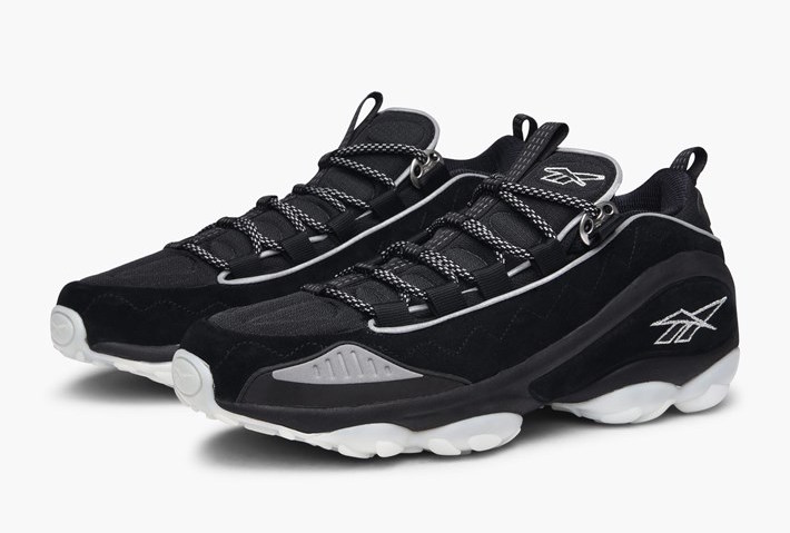 Reebok DMX Run 10 BS8281 Black White Ice