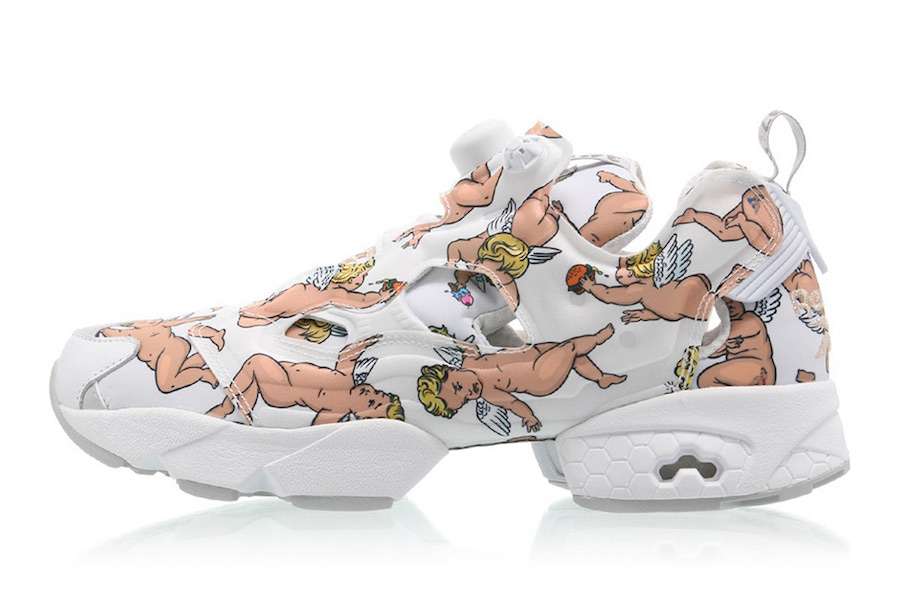 Reebok Insta Pump Fury Cupid Babies