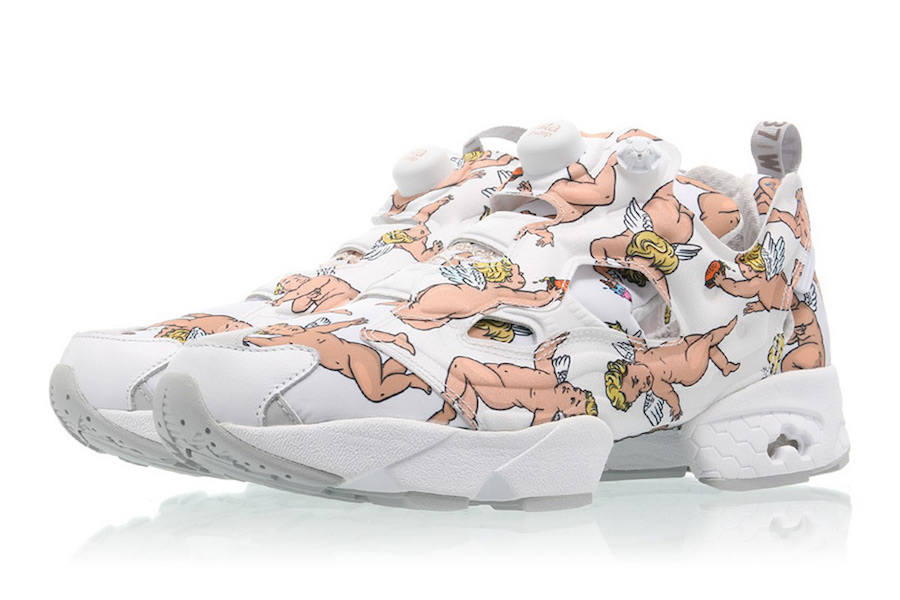 Reebok Insta Pump Fury Cupid Babies