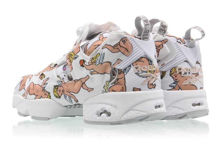 Reebok Insta Pump Fury Cupid Babies