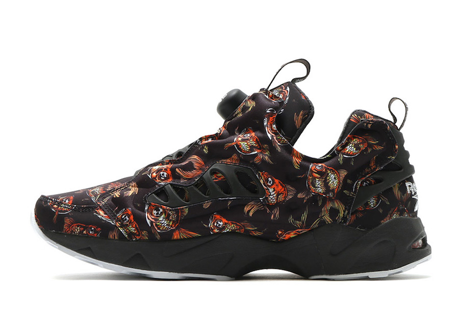 Reebok Insta Pump Fury Goldfish