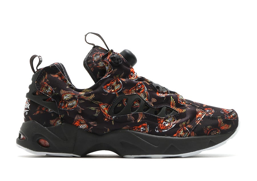 Reebok Insta Pump Fury Features Goldfish