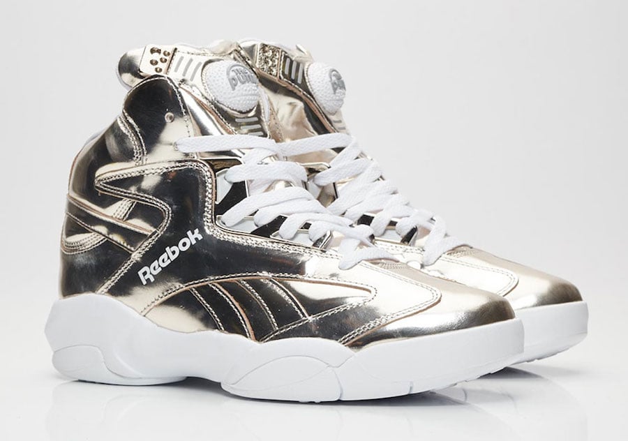 Reebok Shaq Attaq Platinum Release Date