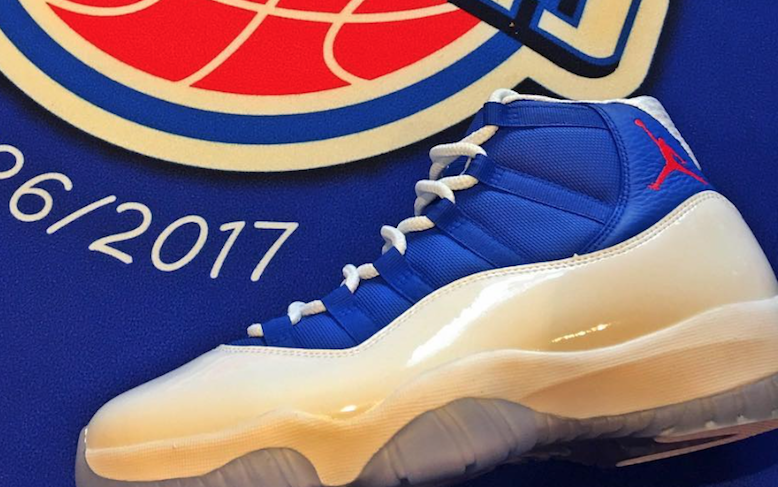 Rip Hamilton Air Jordan 11 Detroit Pistons PE