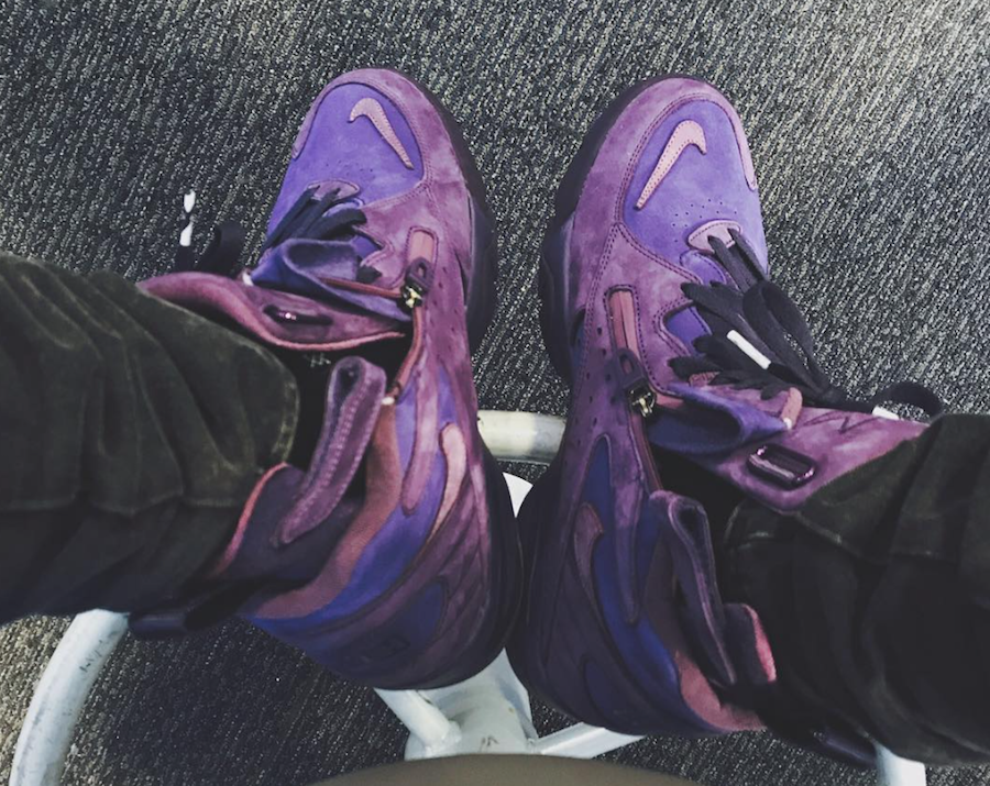 Ronnie Fieg Nike Air Maestro Purple