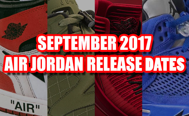 september jordan release dates