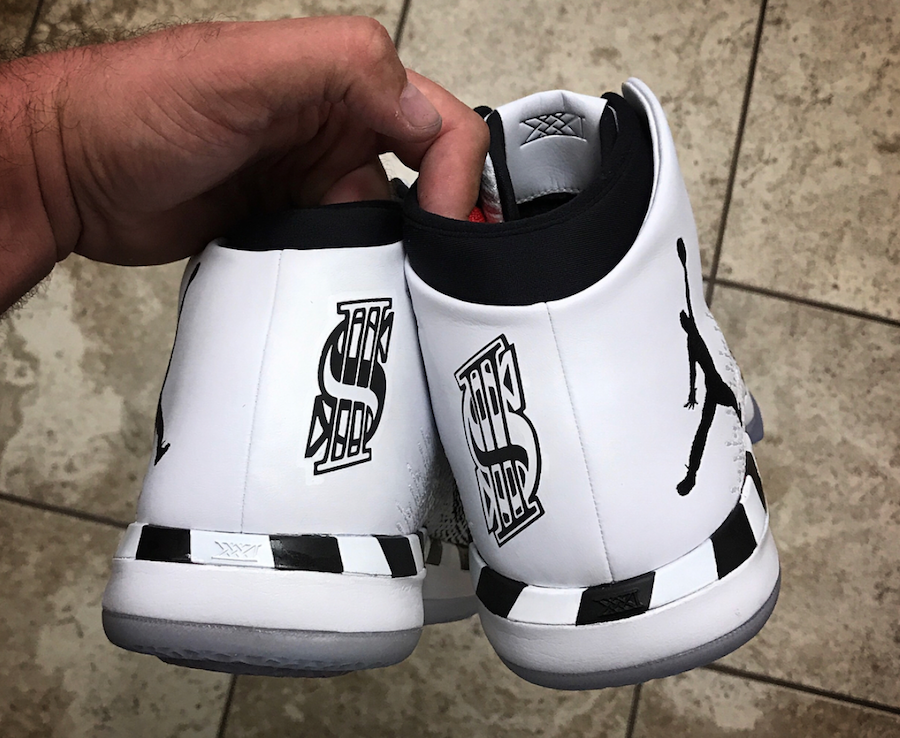 Shane McMahon Air Jordan 31 Referee SumerSlam Custom