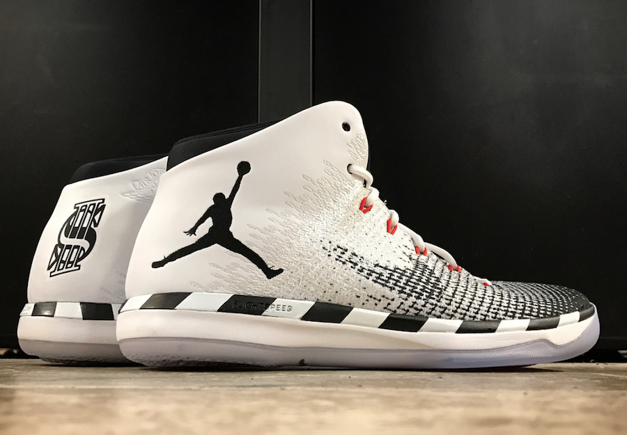 Shane McMahon Air Jordan 31 Referee SumerSlam Custom