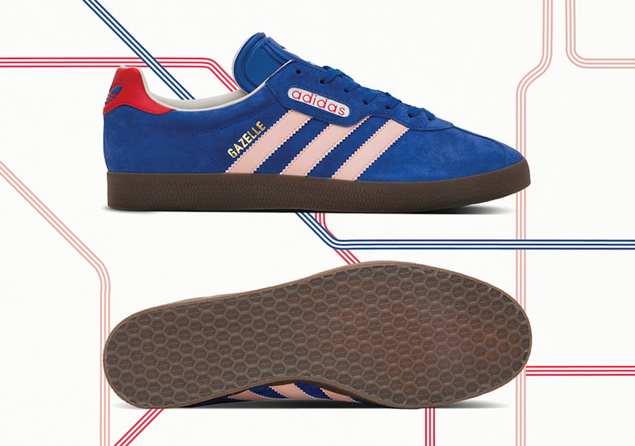 size adidas London to Manchester Pack