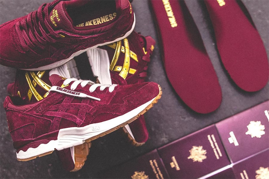 Sneakerness Asics Gel Lyte V Passport