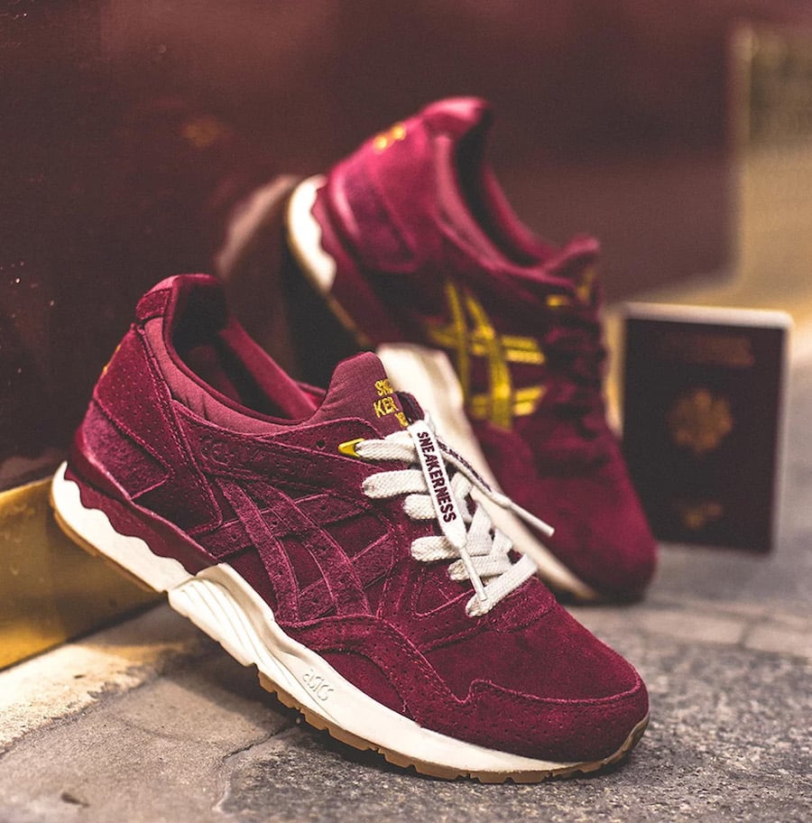 Sneakerness Asics Gel Lyte V Passport