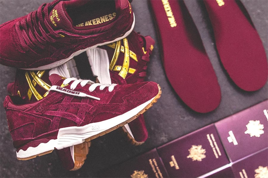 Sneakerness x Asics Gel Lyte V ‘Passport’ Limited to 100 Pairs
