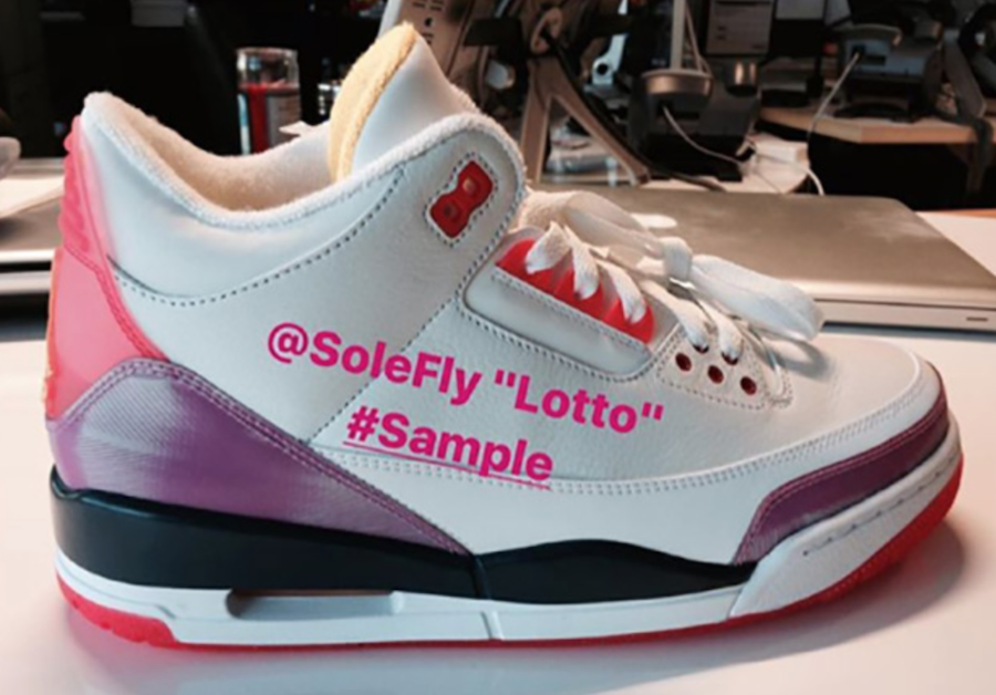 air jordan 3 solefly