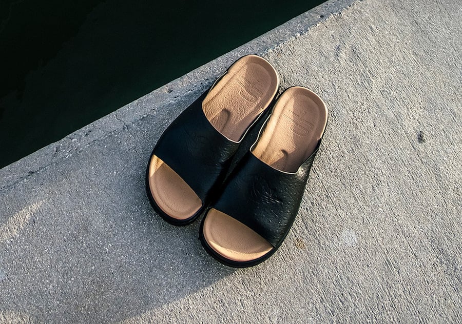 SoleFly Jordan 1 Modero Slides