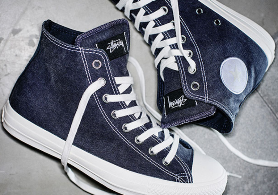Stussy Converse Chuck Taylor Anniversary Pack