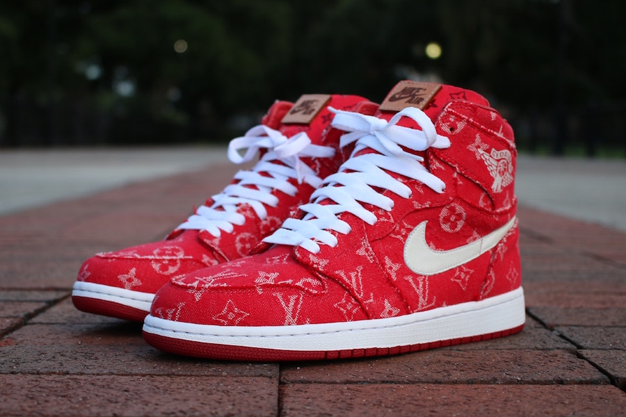 nike supreme jordan 1