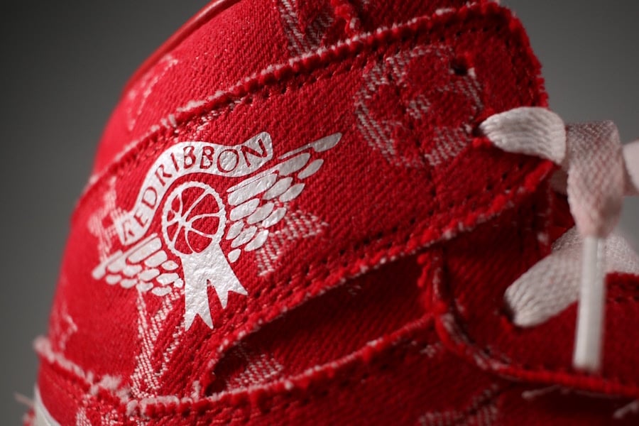 supreme x louis vuitton air jordan 1 price