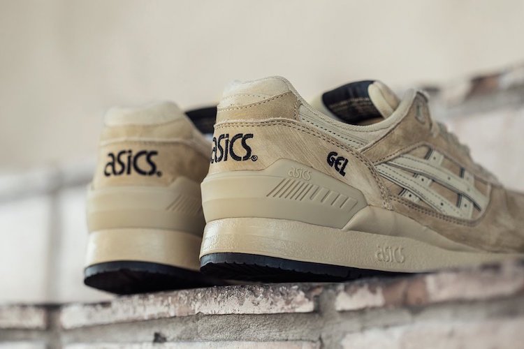 Taos Taupe Asics Gel Respector