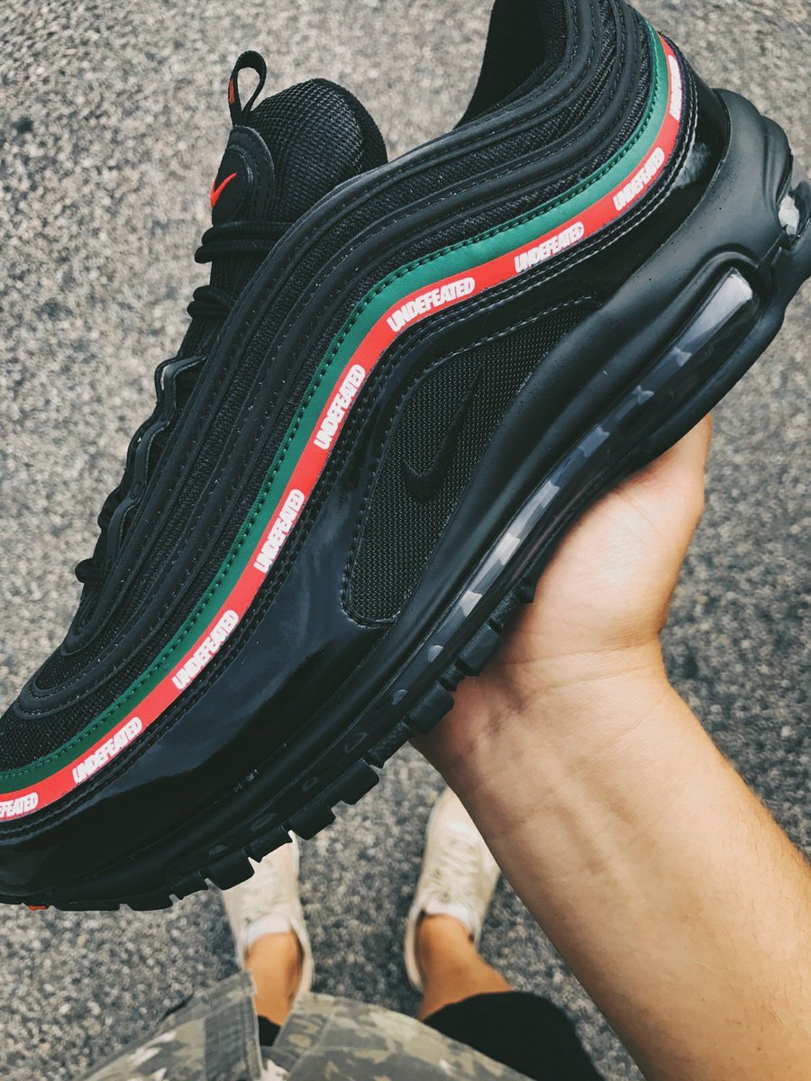 Undefeated Nike Air Max 97 Release Date