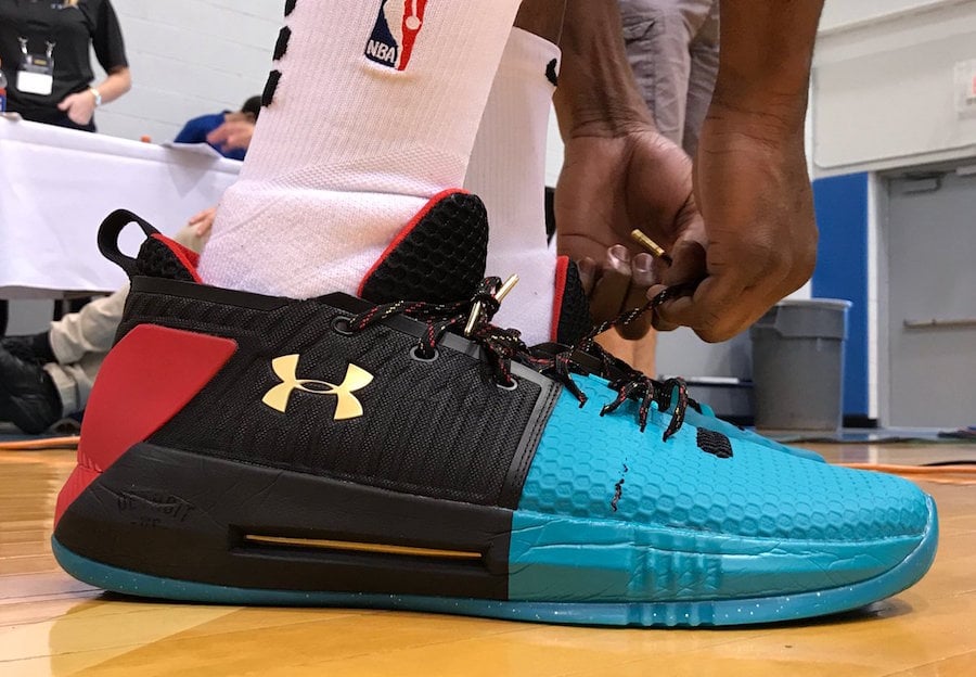 Josh Jackson and Dennis Smith Unveils the Under Armour Drive 4 Low