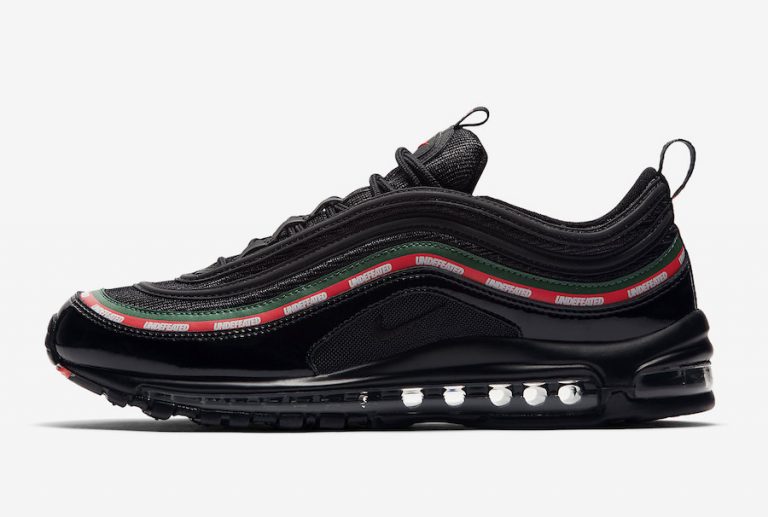 Nike Air Max 97 Undefeated AJ1986-001 Release Date | SneakerFiles