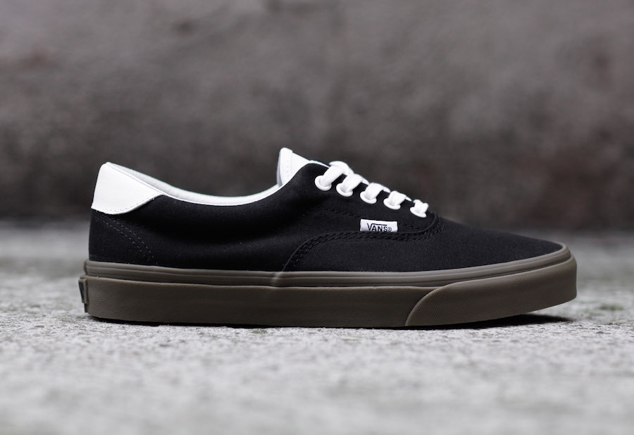 Vans Era 59 Bleacher Black Gum