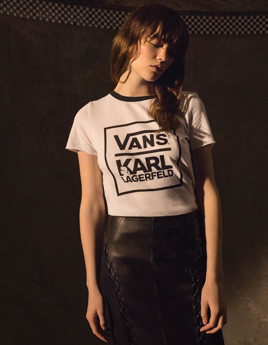 Vans Karl Lagerfeld Collection Old Skool Slip-On SK8-Hi