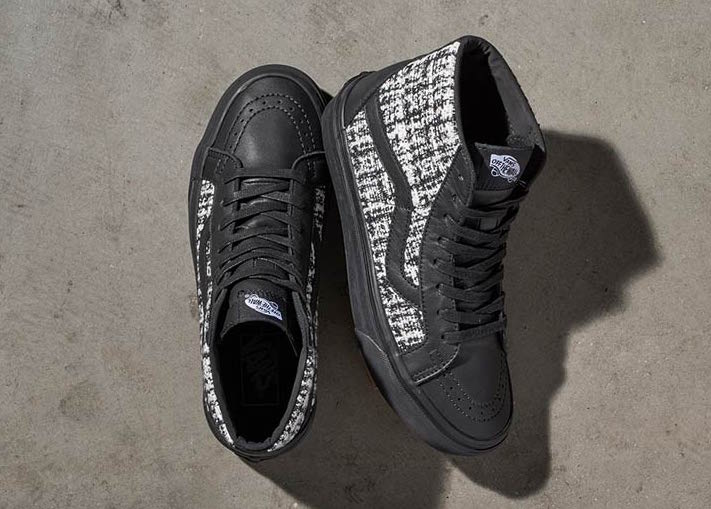 Vans Karl Lagerfeld Collection Old Skool Slip-On SK8-Hi