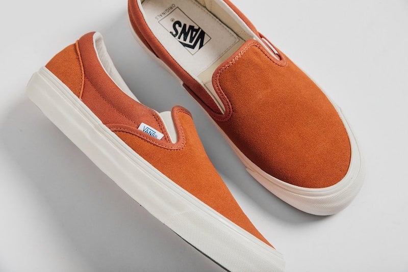 Vans Slip-On LX Suede Canvas Collection