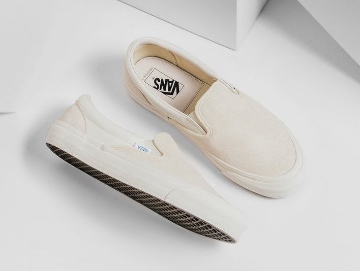 Vans Slip-On LX Suede Canvas Collection