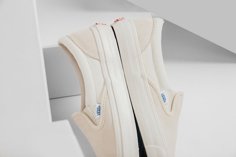 Vans Slip-On LX Suede Canvas Collection