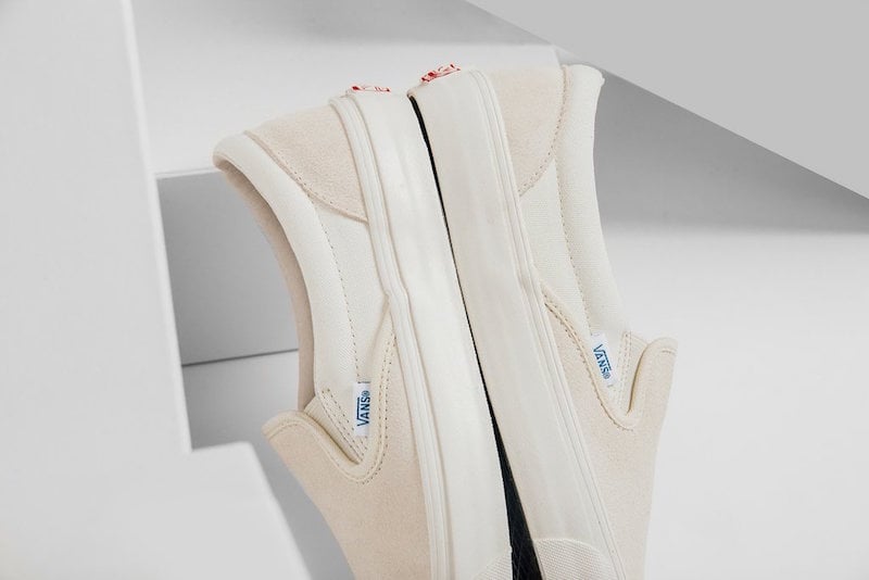 Vans Slip-On LX Suede Canvas Collection