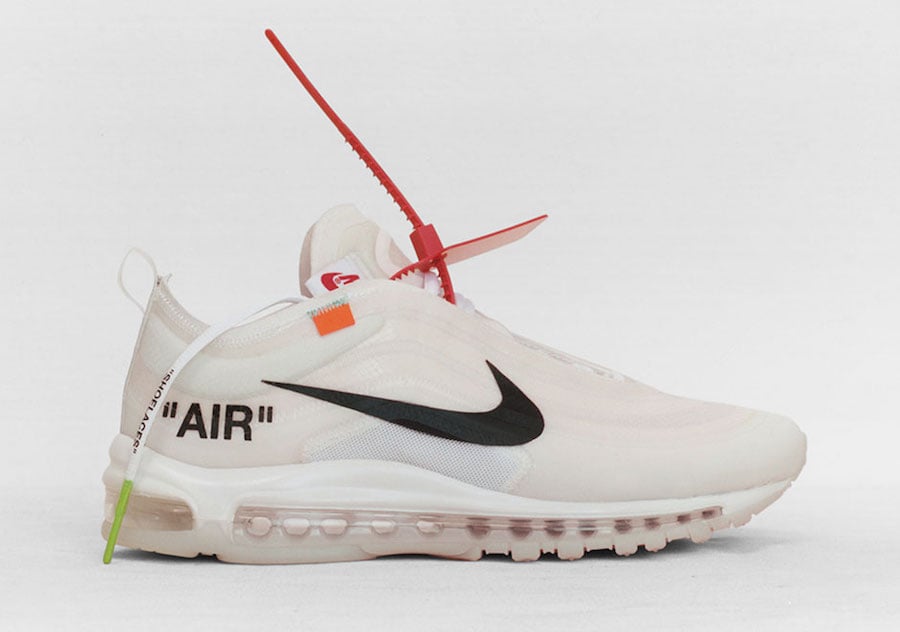 OFF-WHITE Nike The Ten Virgil Abloh Release Date | SneakerFiles