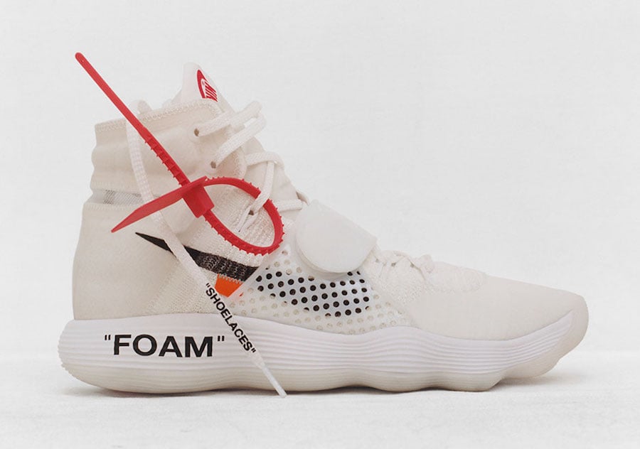 OFF-WHITE Nike The Ten Virgil Abloh Release Date | SneakerFiles