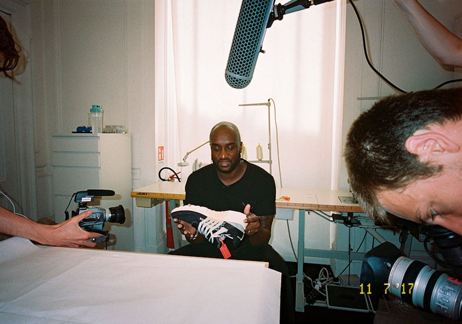 Virgil Abloh OFF-WHITE Nike The 10 Collection