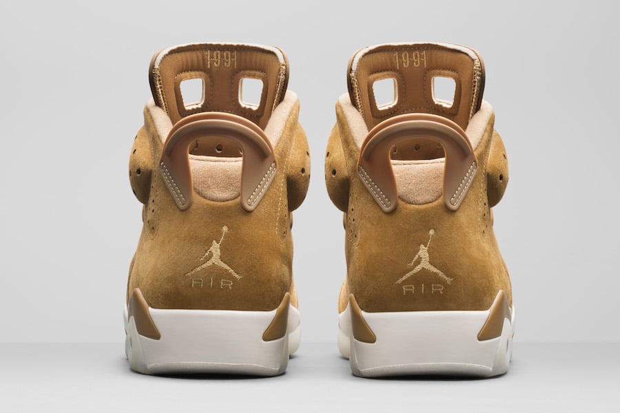 Wheat Jordan 6 Retro 384664-705