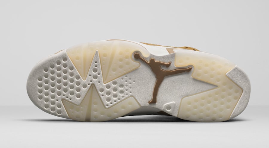 Wheat Jordan 6 Retro 384664-705