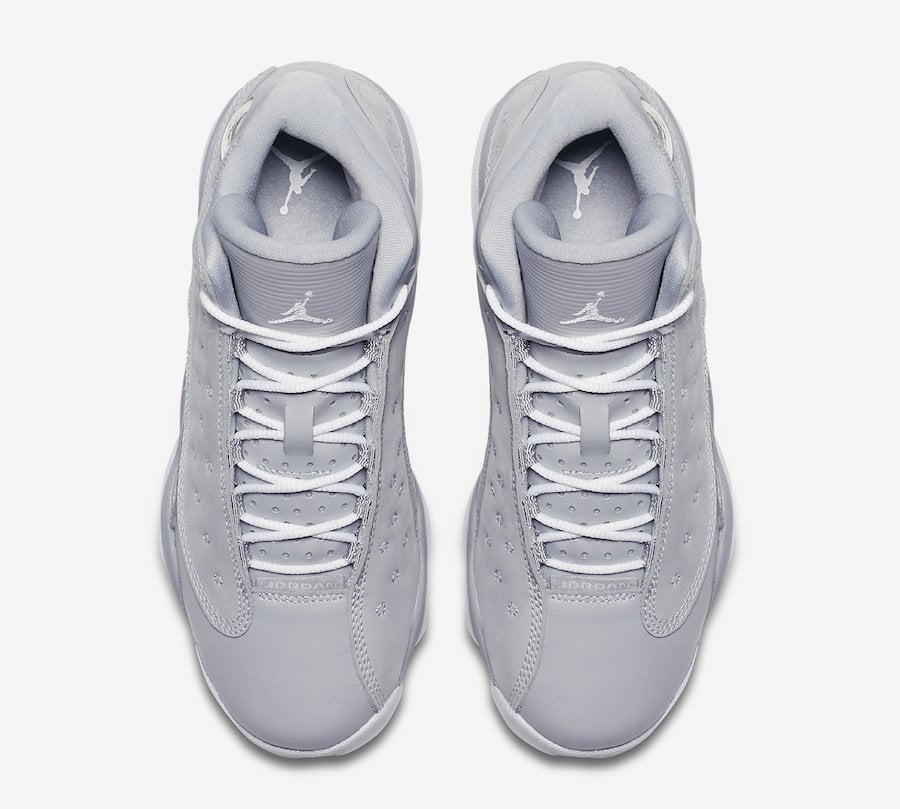 Wolf Grey Air Jordan 13 Retro GS 439358-018