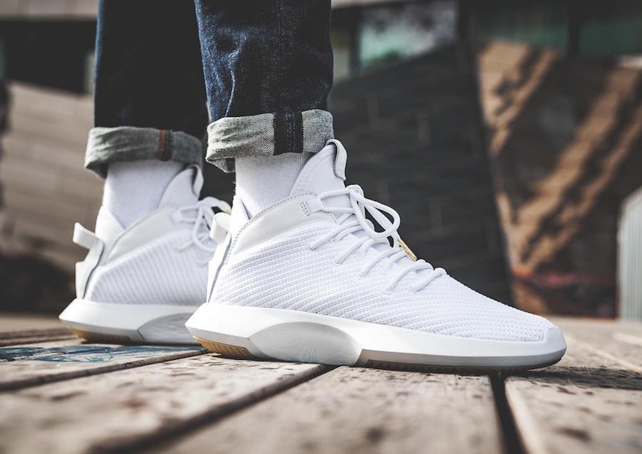 adidas Crazy 1 ADV Primeknit White