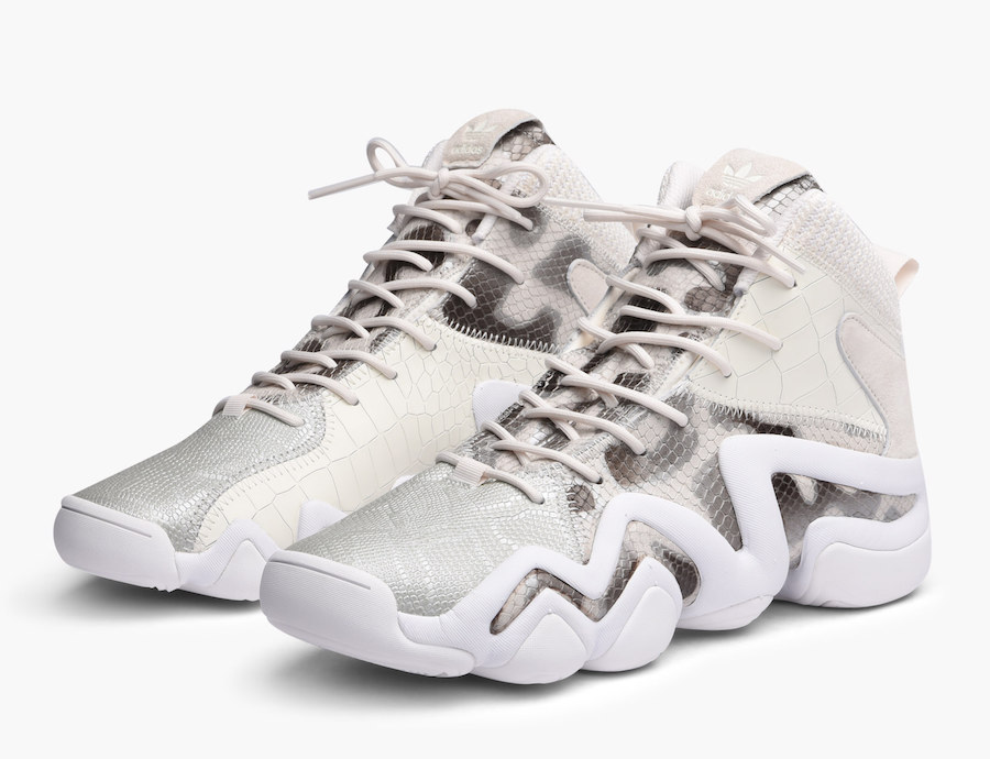 adidas Crazy 8 ADV White Snake